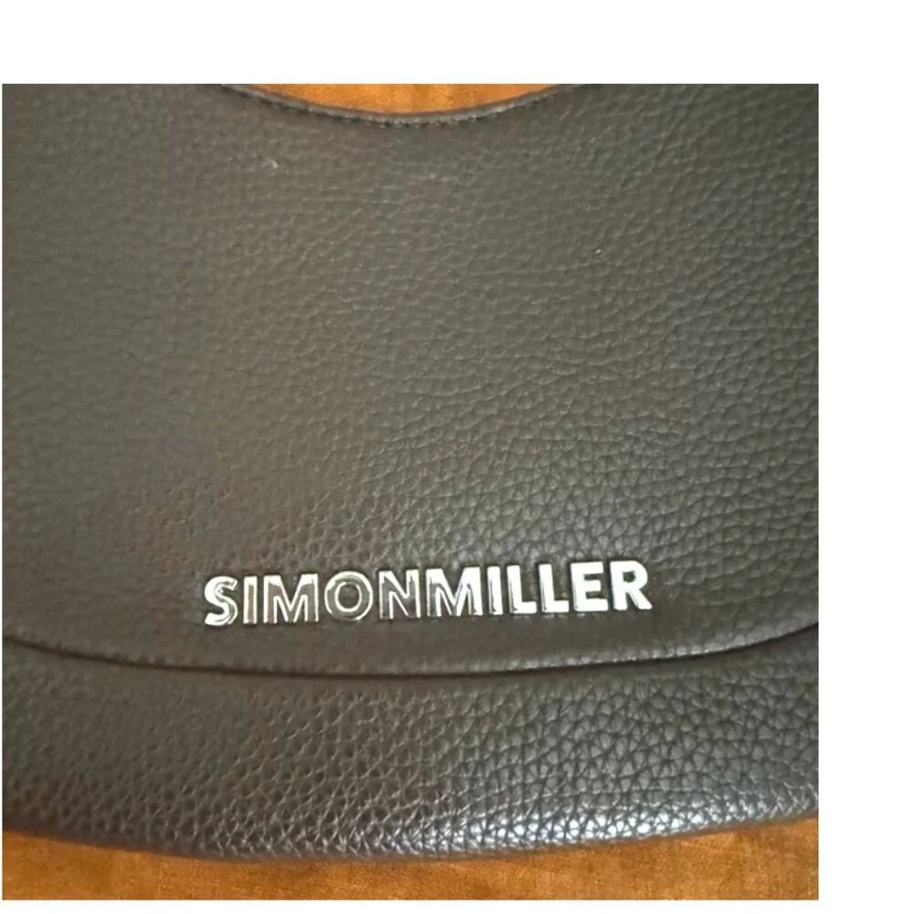 Simon Miller Mini Sasi Dark Brown Shoulder Bag